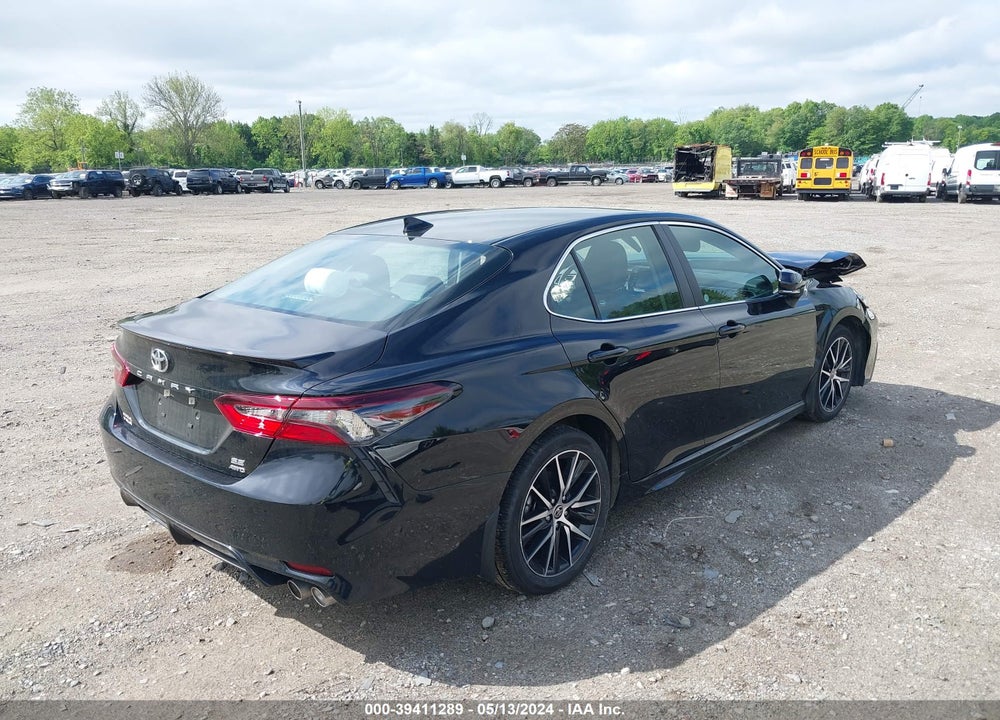 2023 TOYOTA CAMRY SE AWD VIN: 4T1T11BK9PU074336