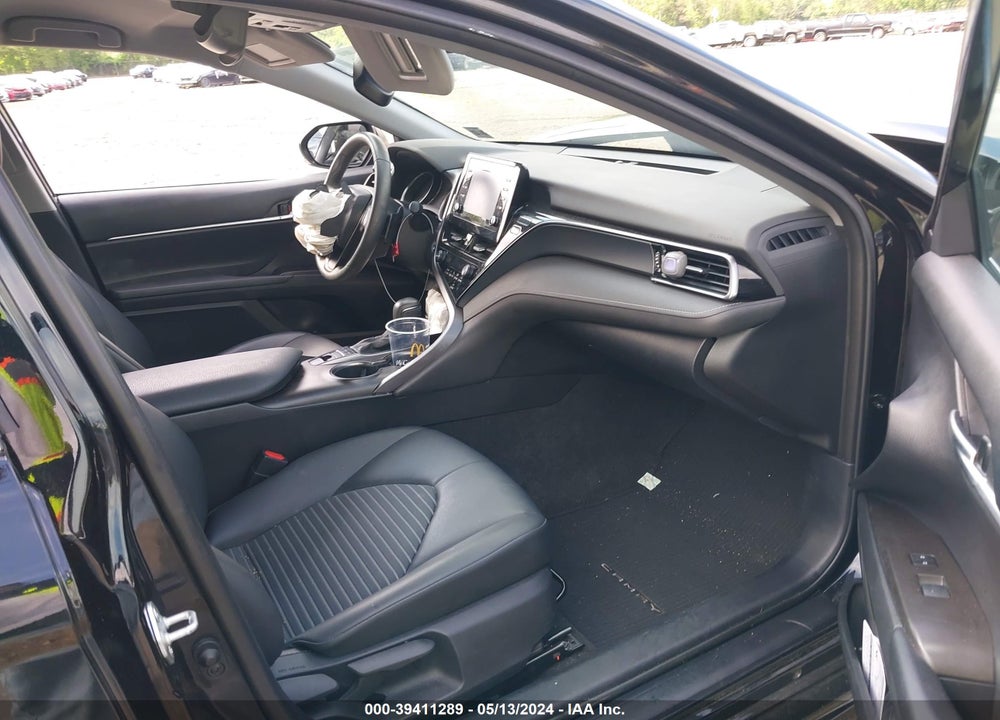 2023 TOYOTA CAMRY SE AWD VIN: 4T1T11BK9PU074336