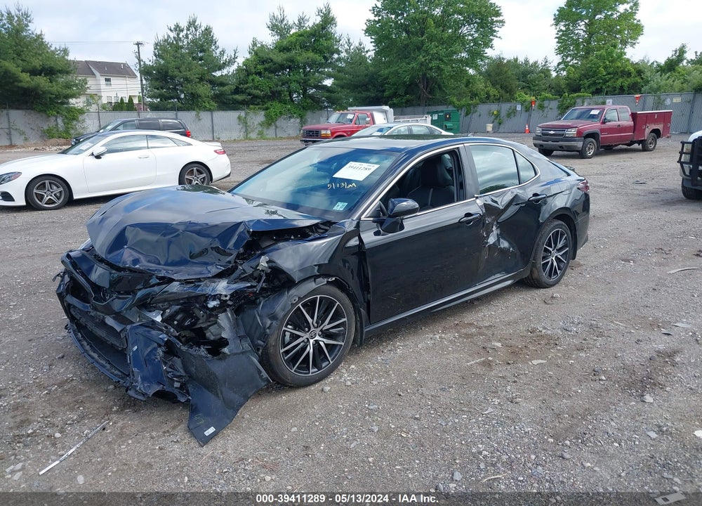 2023 TOYOTA CAMRY SE AWD VIN: 4T1T11BK9PU074336