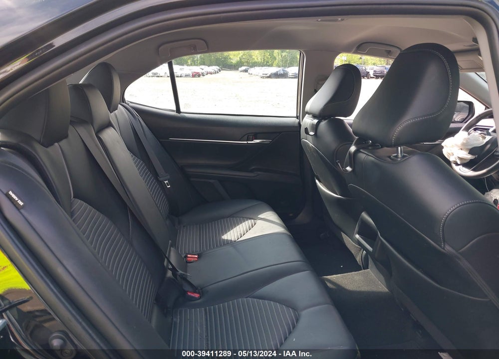 2023 TOYOTA CAMRY SE AWD VIN: 4T1T11BK9PU074336
