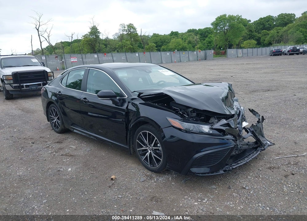 2023 TOYOTA CAMRY SE AWD VIN: 4T1T11BK9PU074336