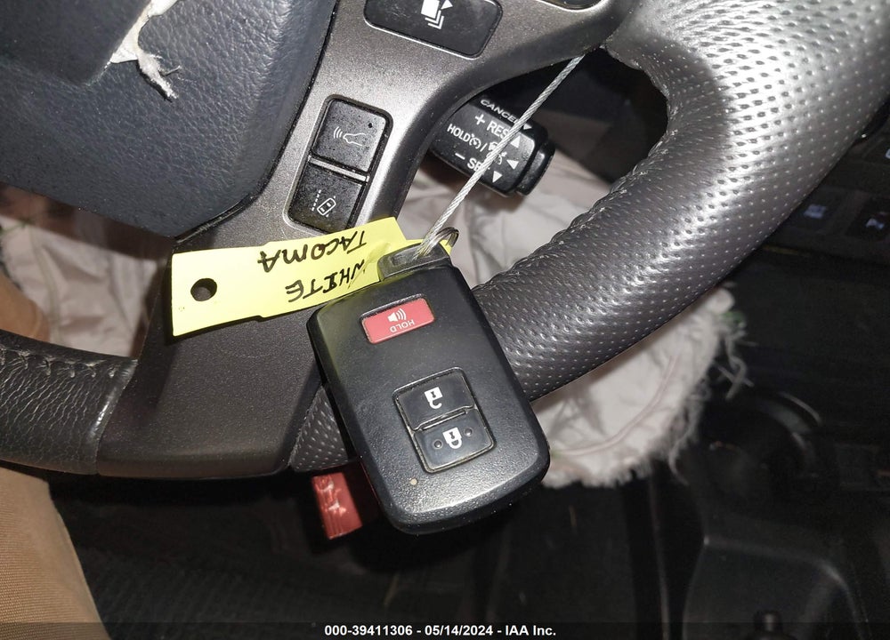 2020 TOYOTA TACOMA TRD SPORT VIN: 3TMCZ5AN3LM306153