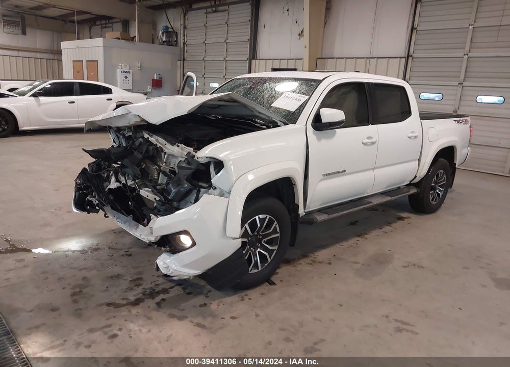 2020 TOYOTA TACOMA TRD SPORT VIN: 3TMCZ5AN3LM306153