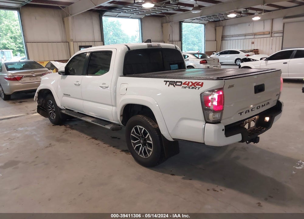 2020 TOYOTA TACOMA TRD SPORT VIN: 3TMCZ5AN3LM306153