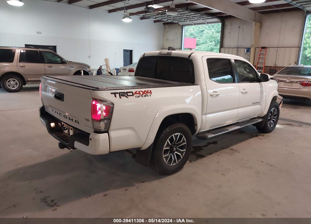 2020 TOYOTA TACOMA TRD SPORT VIN: 3TMCZ5AN3LM306153