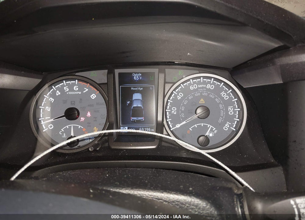 2020 TOYOTA TACOMA TRD SPORT VIN: 3TMCZ5AN3LM306153