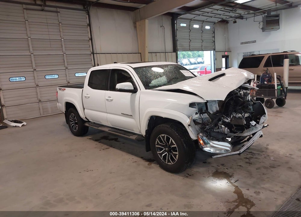 2020 TOYOTA TACOMA TRD SPORT VIN: 3TMCZ5AN3LM306153
