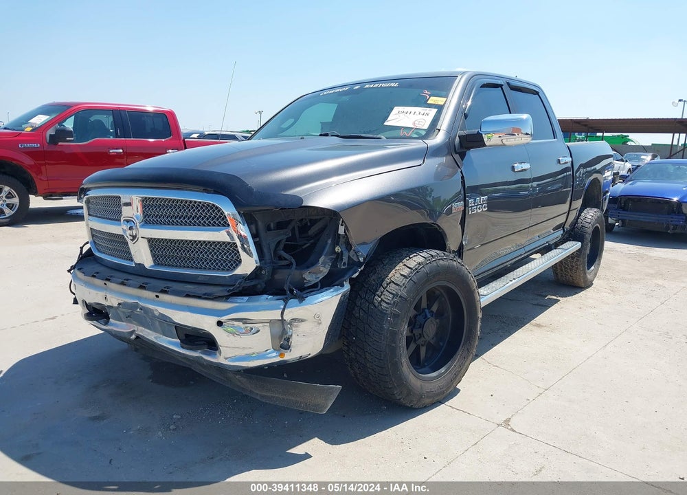 2017 RAM 1500 LONE STAR SILVER 4X2 5'7 BOX VIN: 1C6RR6LT6HS723266