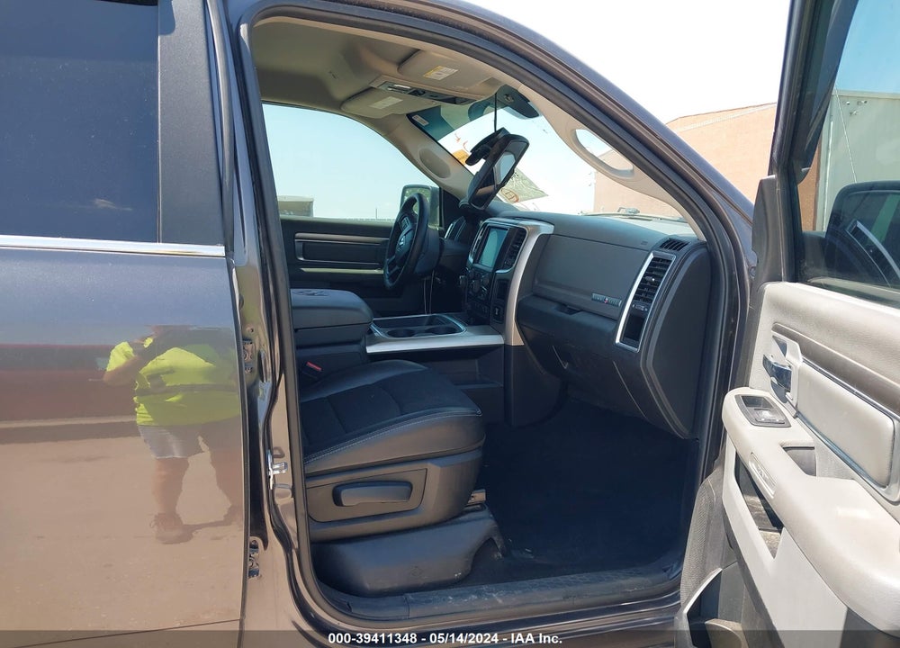 2017 RAM 1500 LONE STAR SILVER 4X2 5'7 BOX VIN: 1C6RR6LT6HS723266