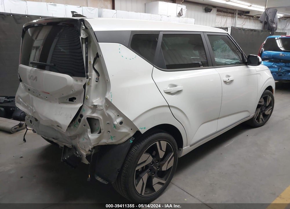 2023 KIA SOUL GT LINE VIN: KNDJ53AU0P7841004