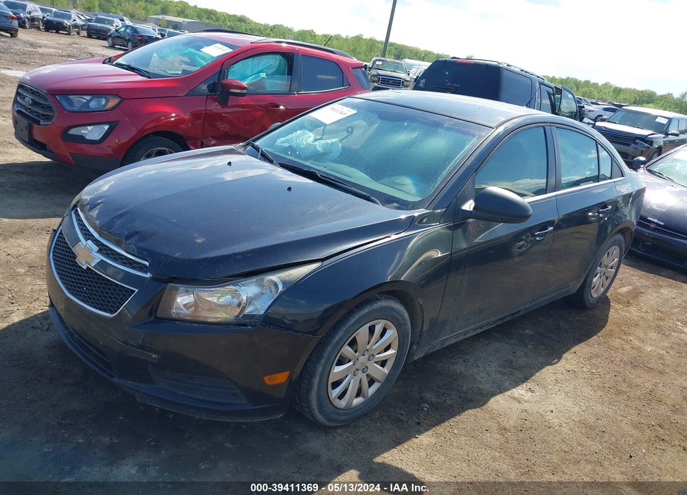 2011 CHEVROLET CRUZE LS VIN: 1G1PC5SH0B7129915