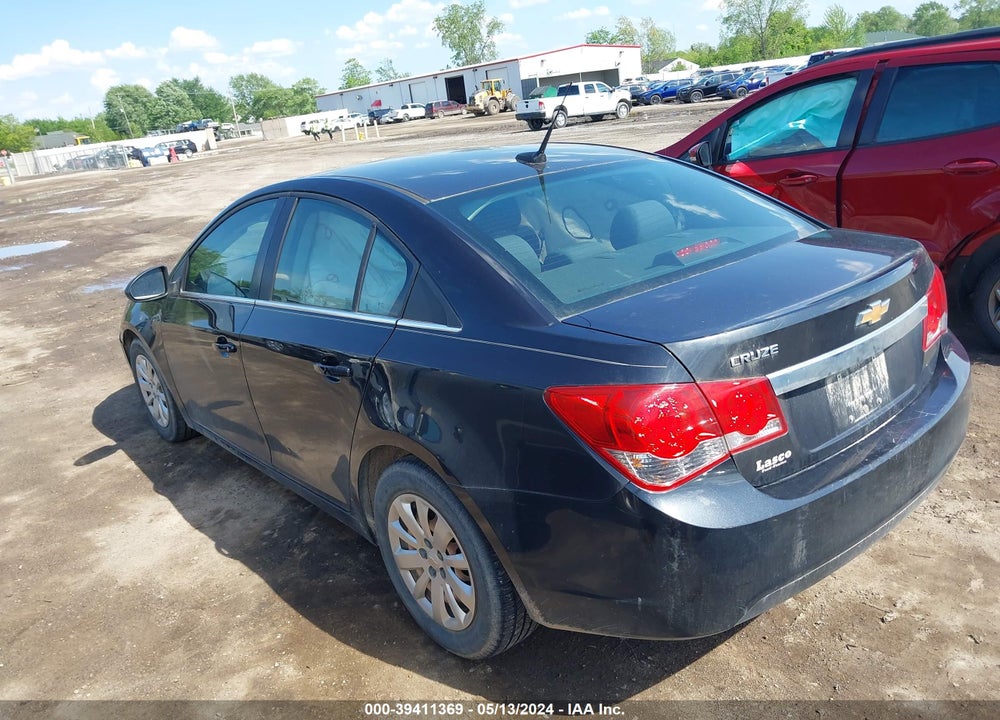 2011 CHEVROLET CRUZE LS VIN: 1G1PC5SH0B7129915