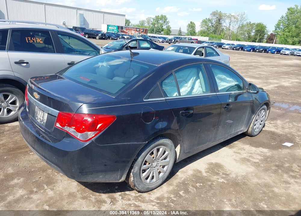 2011 CHEVROLET CRUZE LS VIN: 1G1PC5SH0B7129915