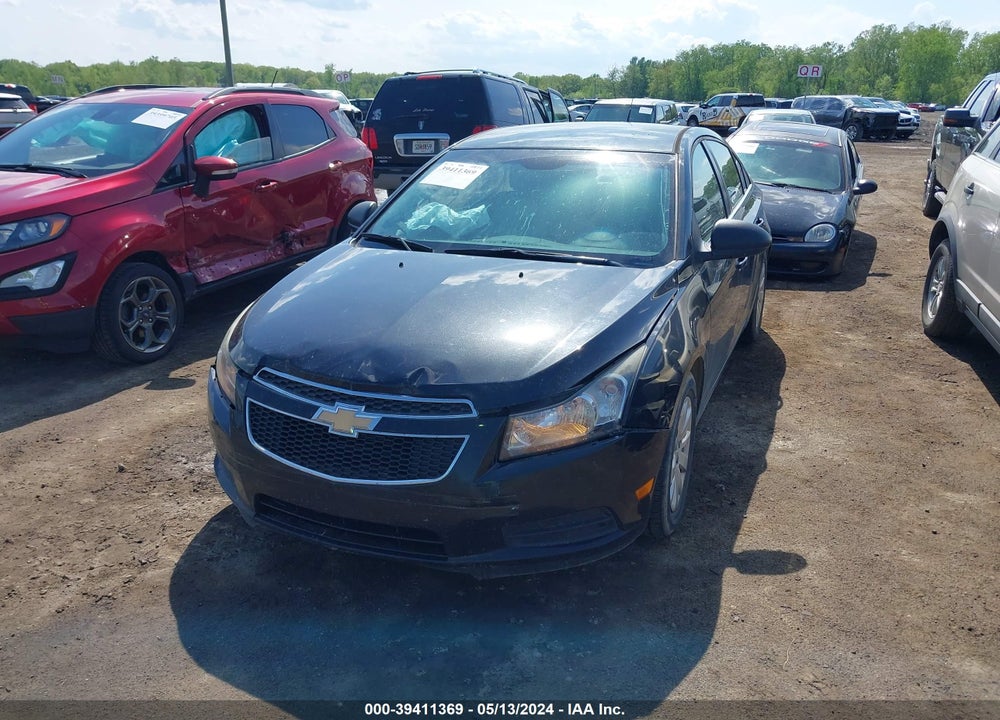 2011 CHEVROLET CRUZE LS VIN: 1G1PC5SH0B7129915