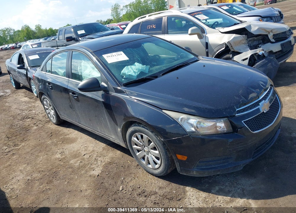 2011 CHEVROLET CRUZE LS VIN: 1G1PC5SH0B7129915
