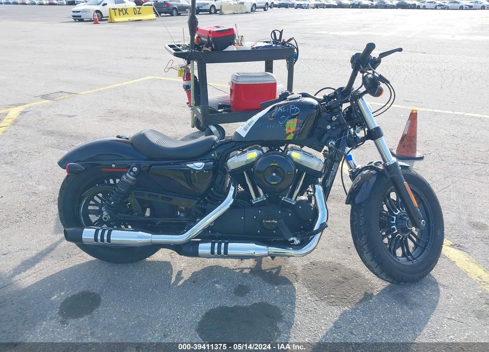 2022 HARLEY-DAVIDSON XL1200 X VIN: 1HD1LC310NB413032