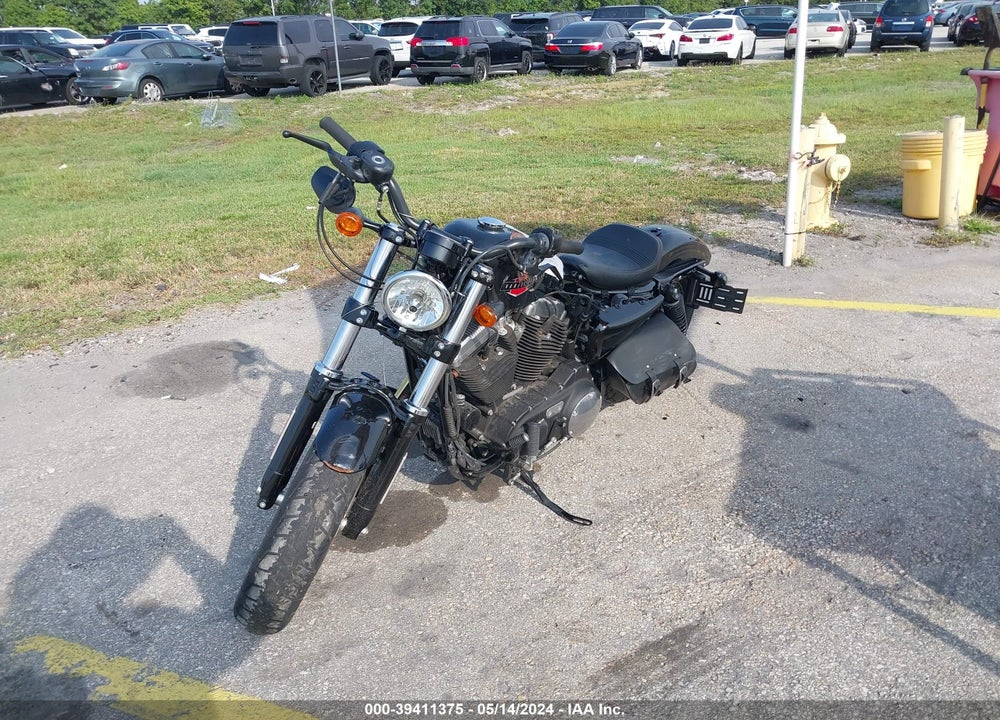 2022 HARLEY-DAVIDSON XL1200 X VIN: 1HD1LC310NB413032
