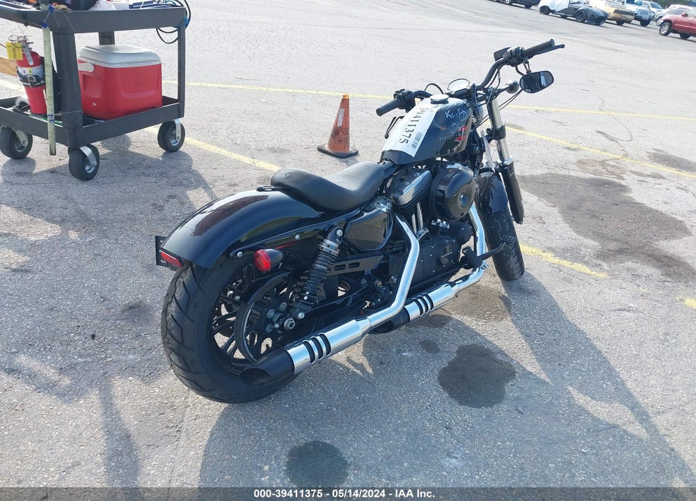 2022 HARLEY-DAVIDSON XL1200 X VIN: 1HD1LC310NB413032