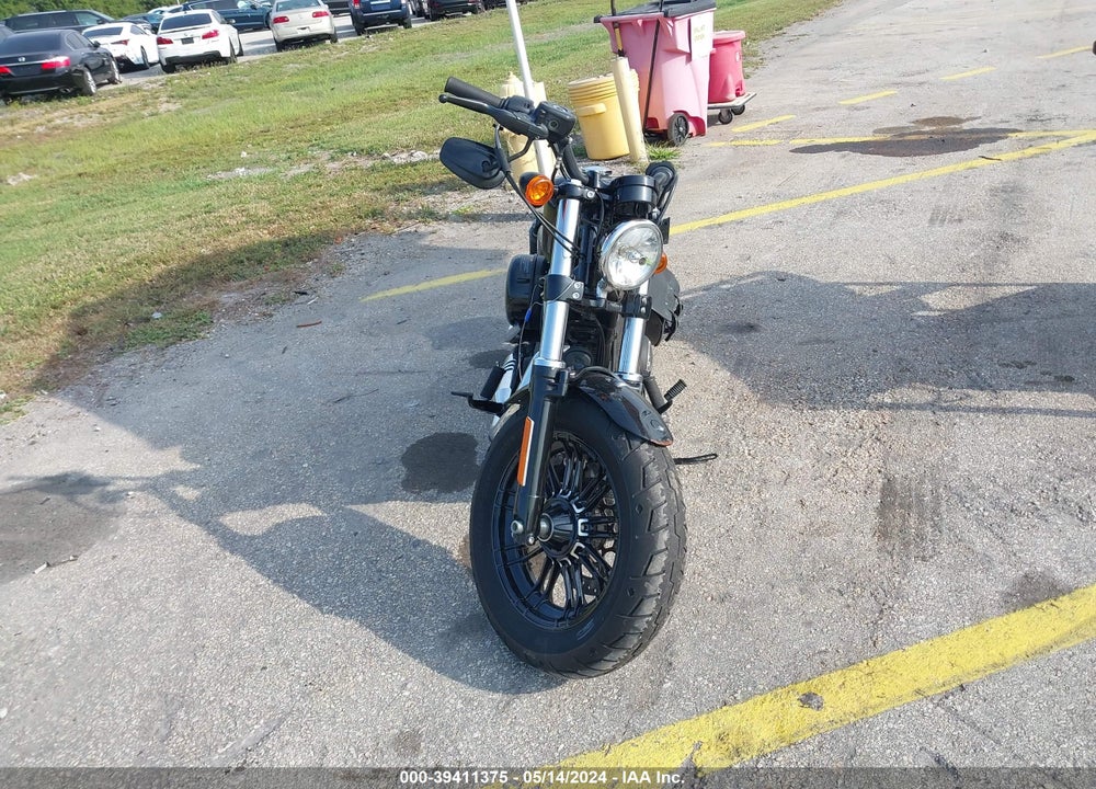 2022 HARLEY-DAVIDSON XL1200 X VIN: 1HD1LC310NB413032