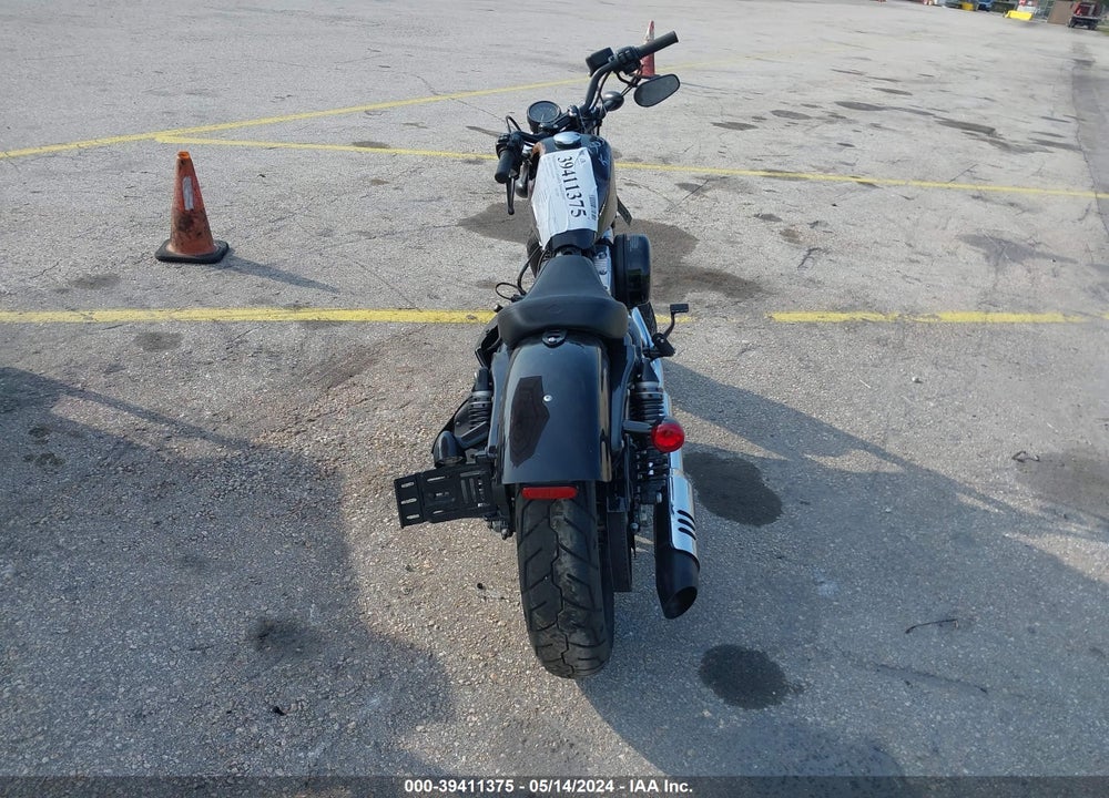 2022 HARLEY-DAVIDSON XL1200 X VIN: 1HD1LC310NB413032