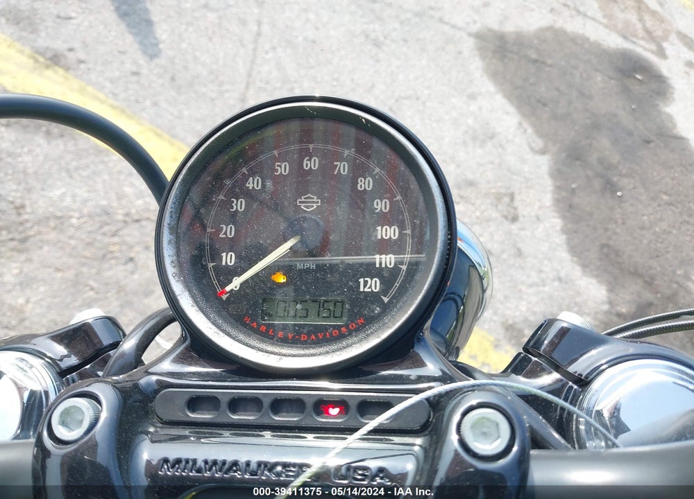 2022 HARLEY-DAVIDSON XL1200 X VIN: 1HD1LC310NB413032