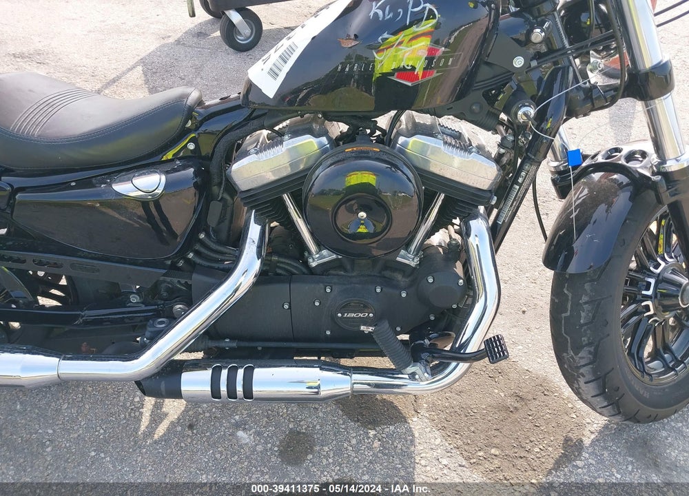 2022 HARLEY-DAVIDSON XL1200 X VIN: 1HD1LC310NB413032