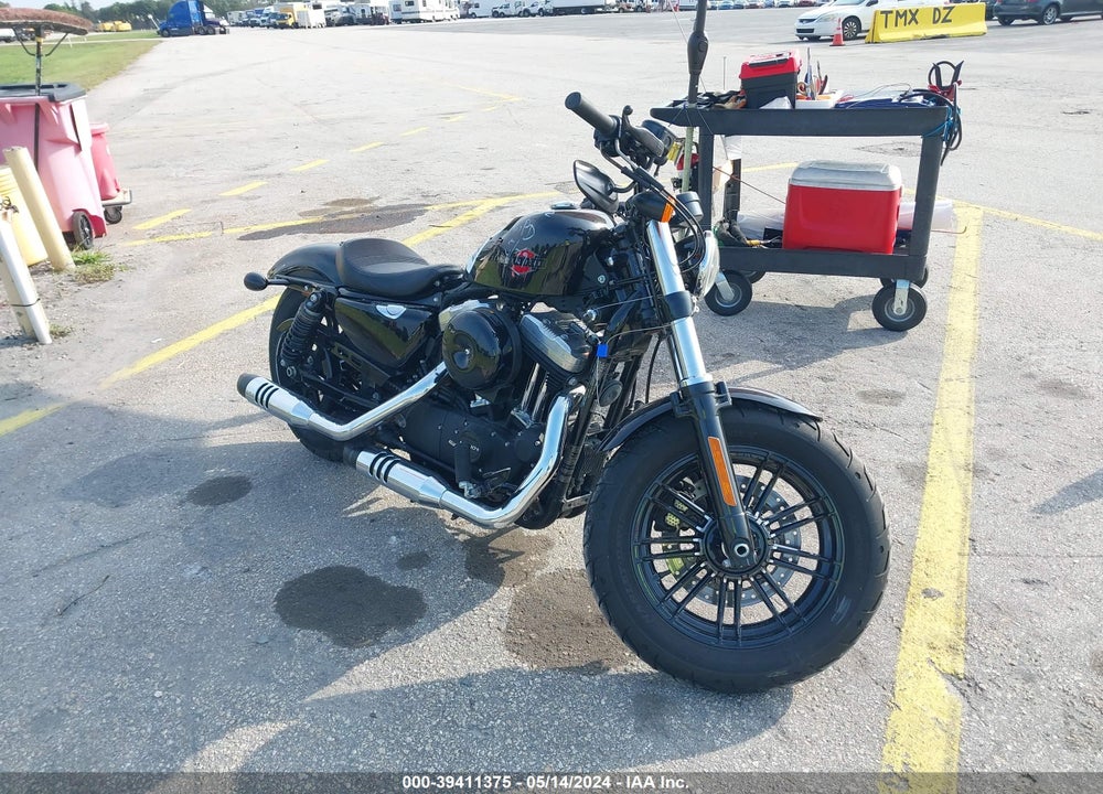 2022 HARLEY-DAVIDSON XL1200 X VIN: 1HD1LC310NB413032
