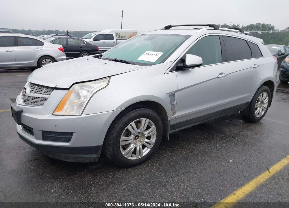 2012 CADILLAC SRX LUXURY COLLECTION VIN: 3GYFNAE30CS622321