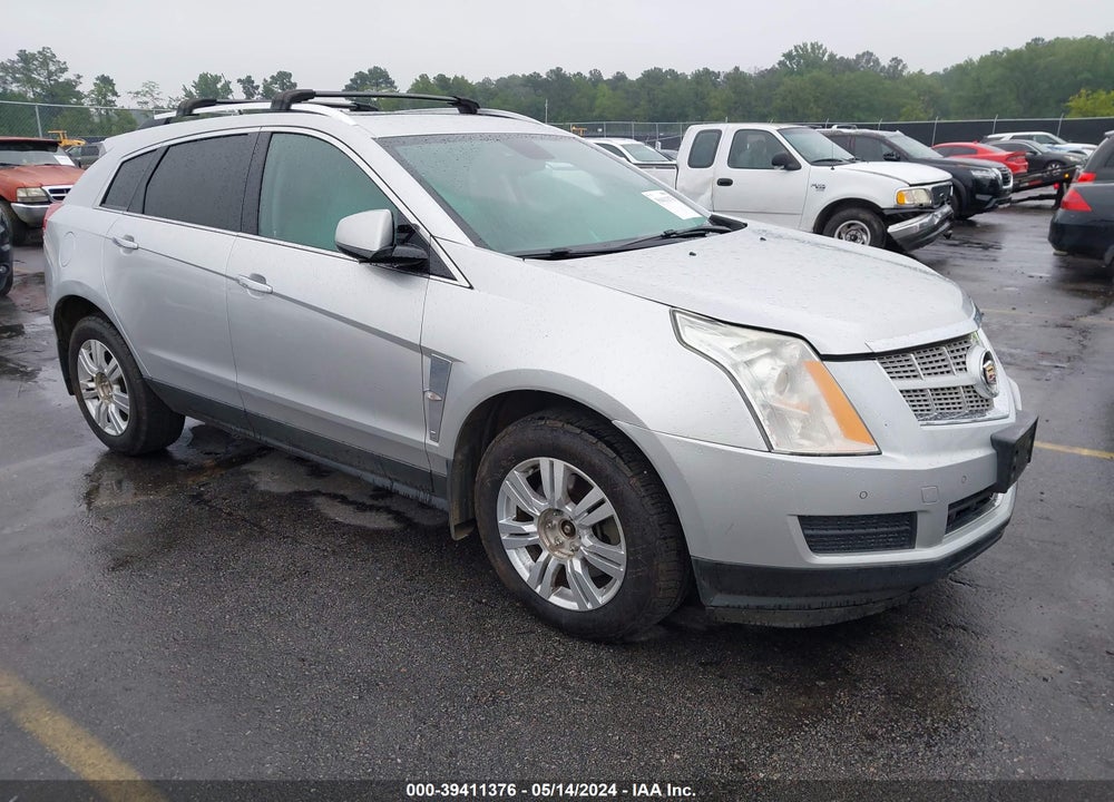 2012 CADILLAC SRX LUXURY COLLECTION VIN: 3GYFNAE30CS622321