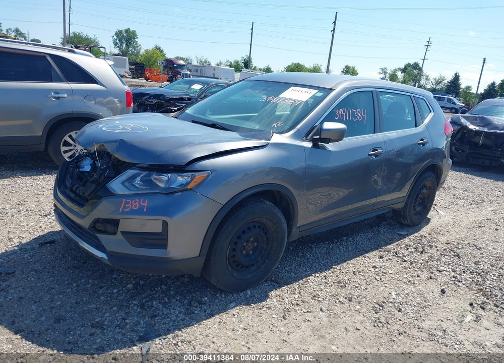 2017 NISSAN ROGUE S VIN: 5N1AT2MV4HC789174