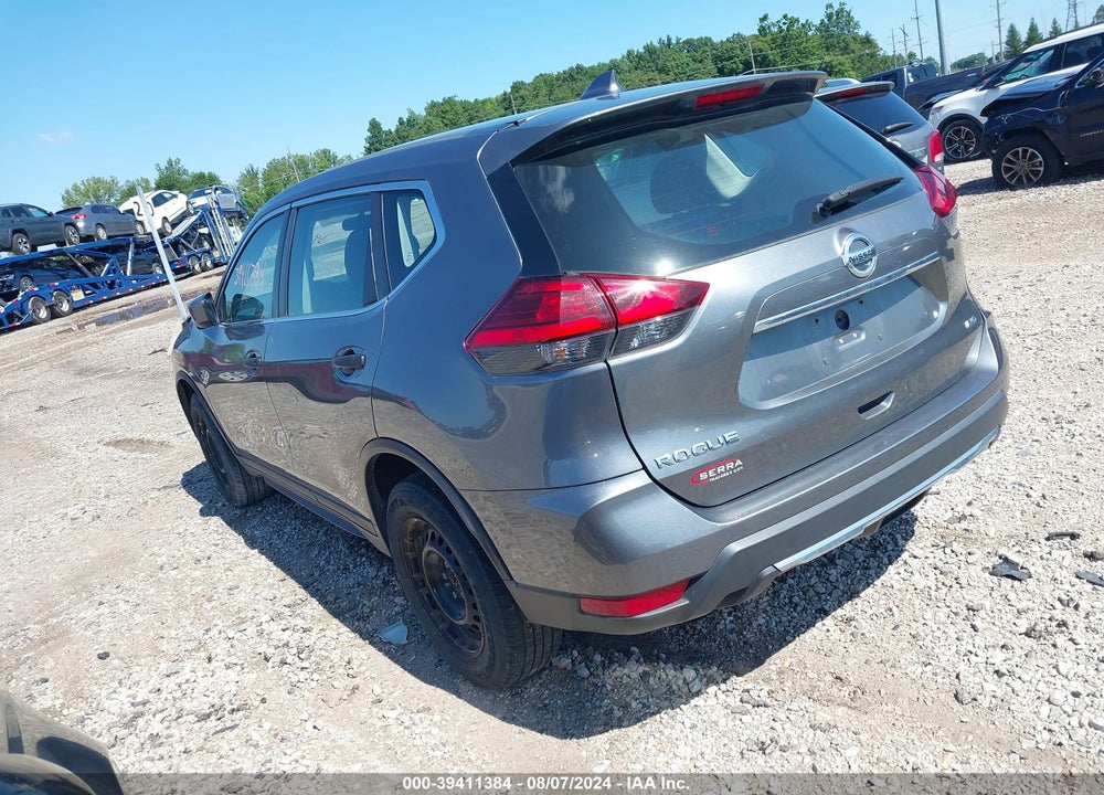 2017 NISSAN ROGUE S VIN: 5N1AT2MV4HC789174