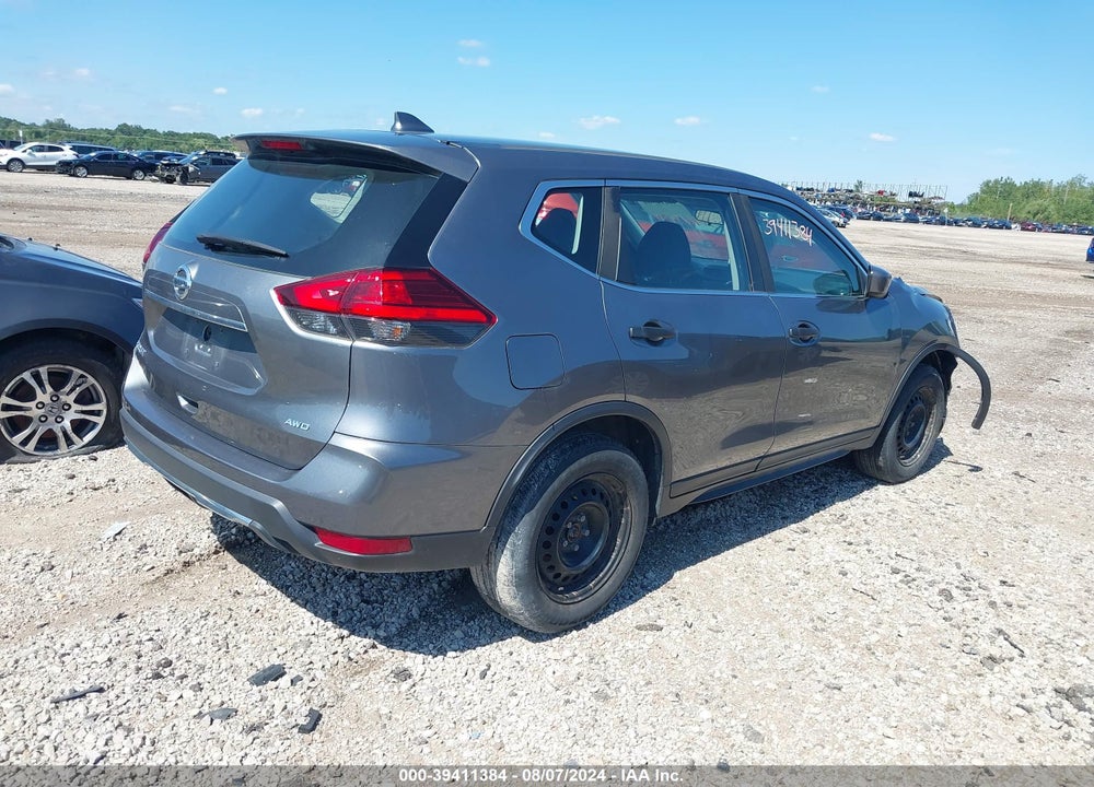 2017 NISSAN ROGUE S VIN: 5N1AT2MV4HC789174