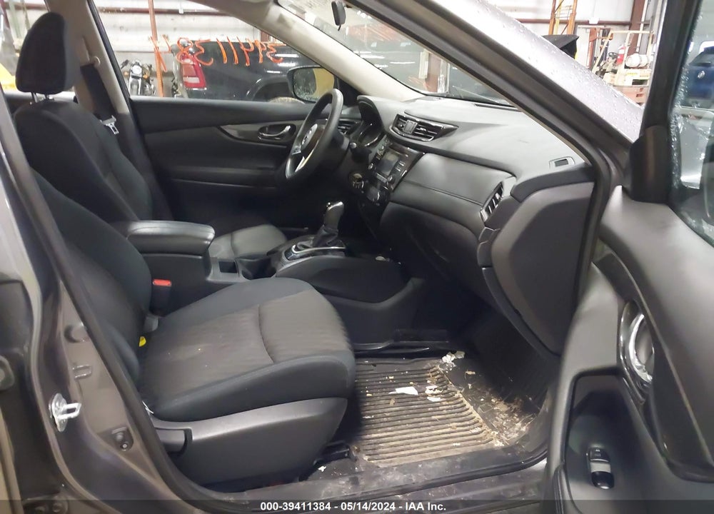 2017 NISSAN ROGUE S VIN: 5N1AT2MV4HC789174
