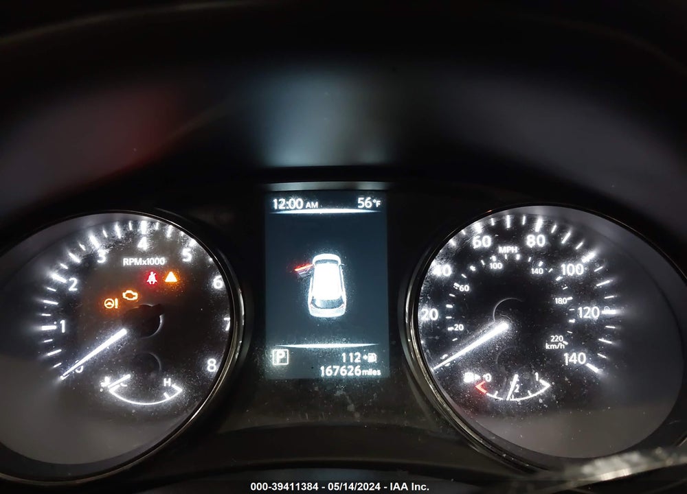 2017 NISSAN ROGUE S VIN: 5N1AT2MV4HC789174