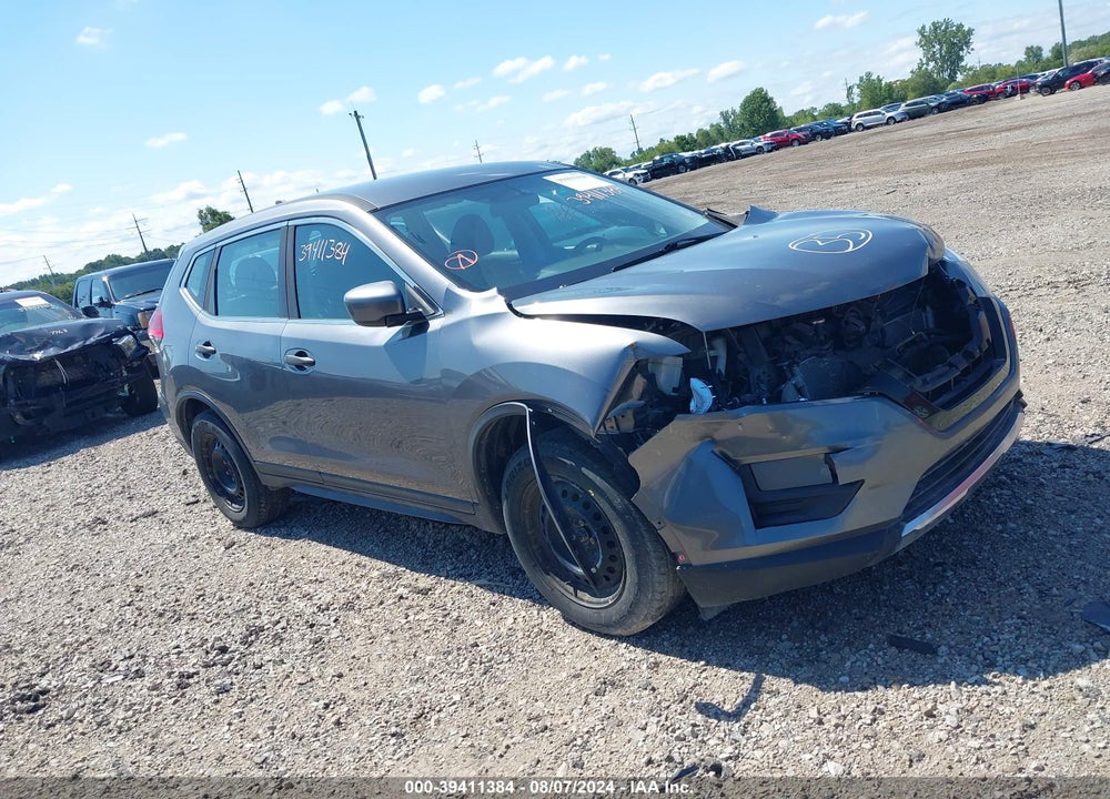 2017 NISSAN ROGUE S VIN: 5N1AT2MV4HC789174