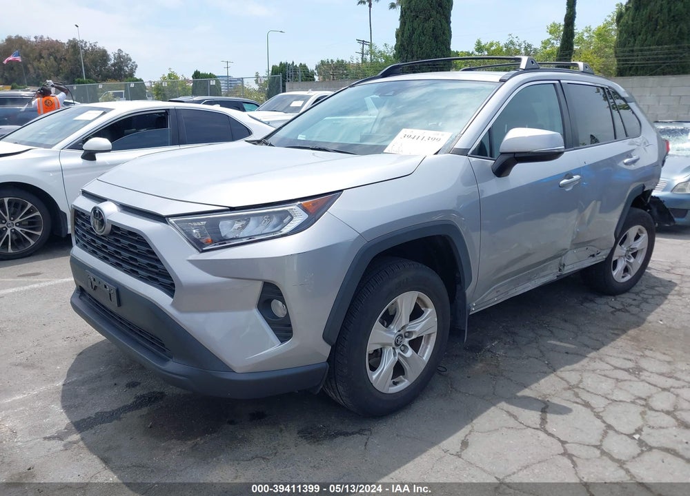 2021 TOYOTA RAV4 XLE VIN: 2T3W1RFV5MW109683