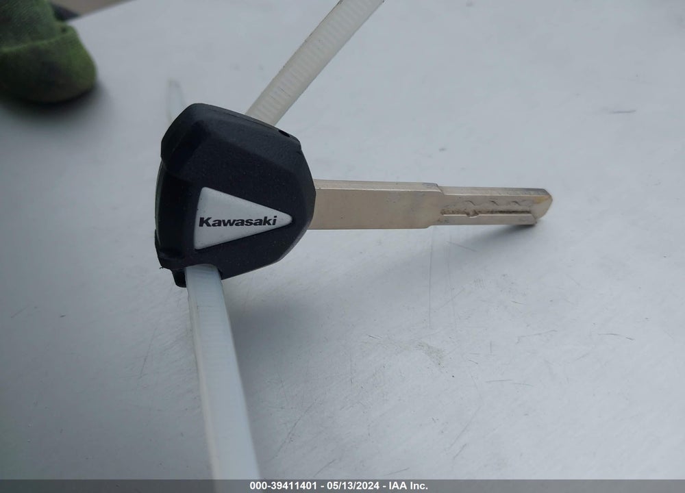 2024 KAWASAKI EX650 P VIN: ML5EXEP12RDAC4019