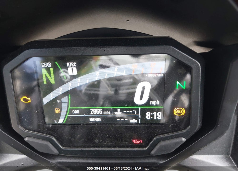 2024 KAWASAKI EX650 P VIN: ML5EXEP12RDAC4019