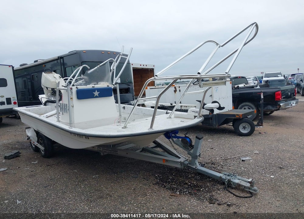 2007 SHALLOW SPORT BOAT OTHER VIN: SZX02099D707
