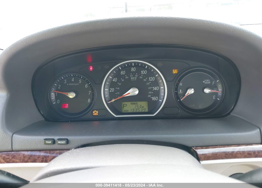 2006 HYUNDAI SONATA GLS V6/LX V6 VIN: 5NPEU46FX6H130179
