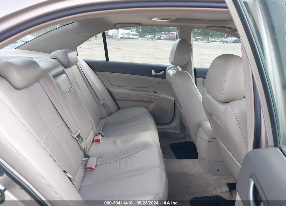 2006 HYUNDAI SONATA GLS V6/LX V6 VIN: 5NPEU46FX6H130179