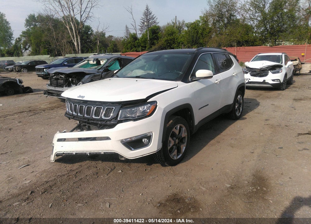 2020 JEEP COMPASS LIMITED 4X4 VIN: 3C4NJDCB4LT116445