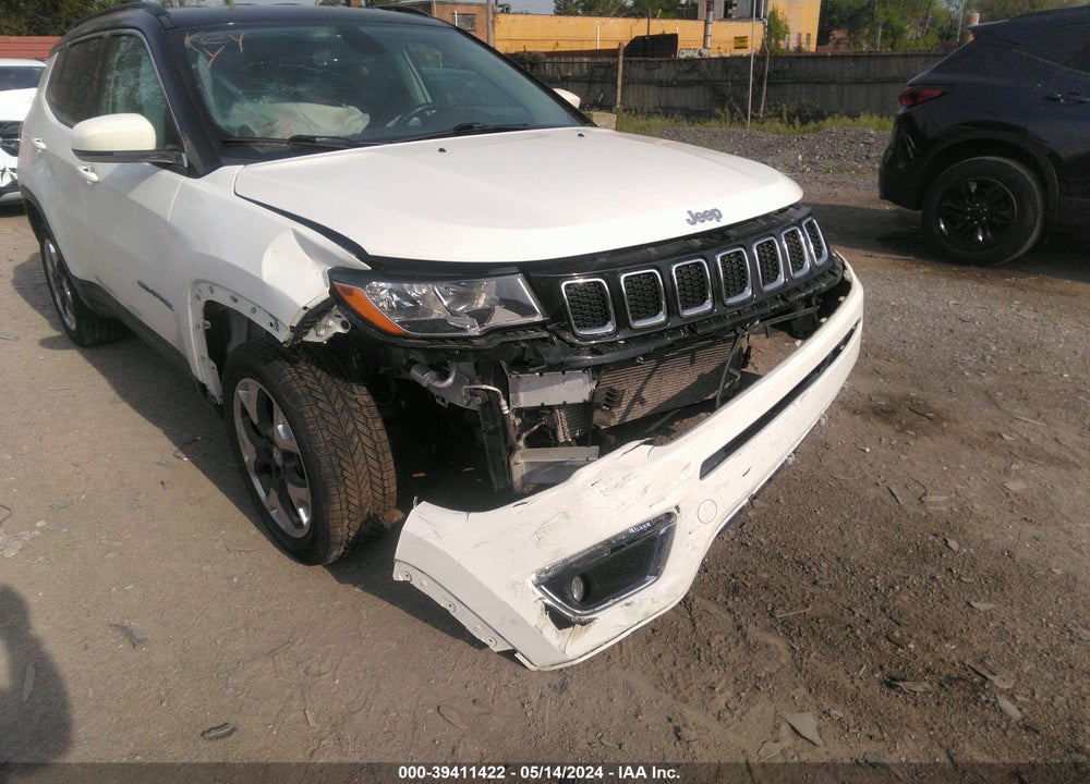 2020 JEEP COMPASS LIMITED 4X4 VIN: 3C4NJDCB4LT116445