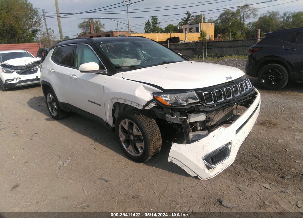 2020 JEEP COMPASS LIMITED 4X4 VIN: 3C4NJDCB4LT116445