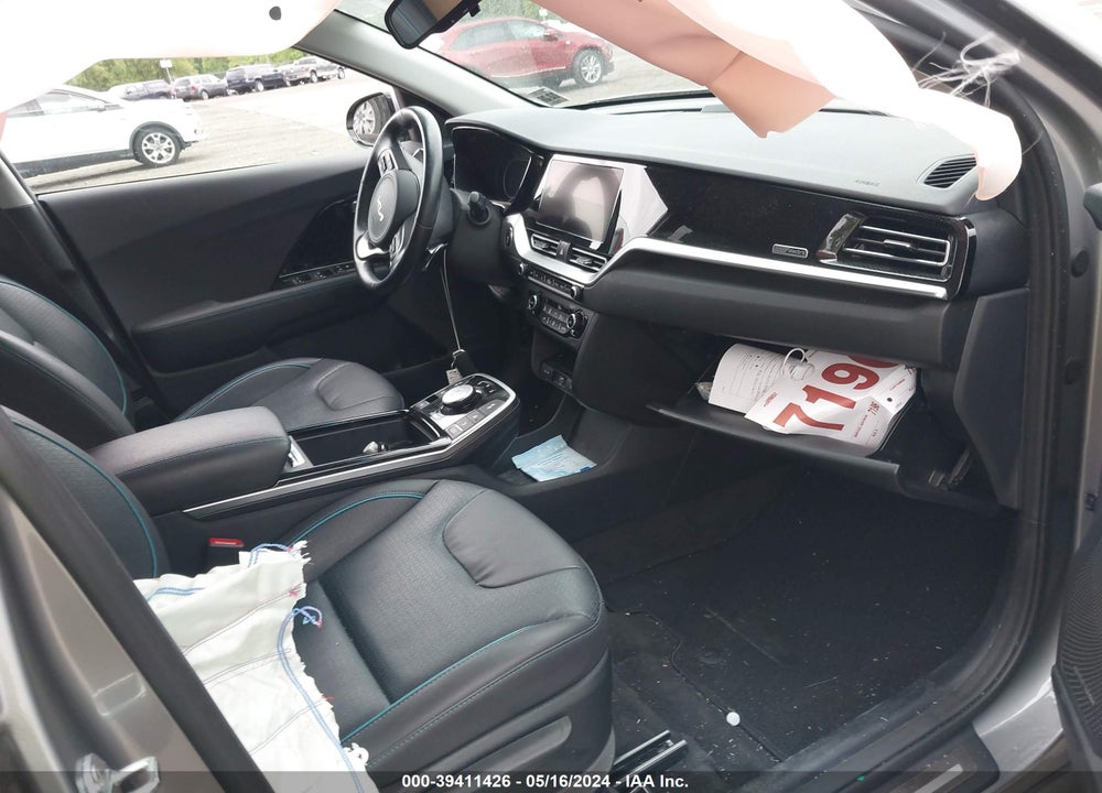 2022 KIA NIRO EV EX PREMIUM VIN: KNDCE3LG2N5138741
