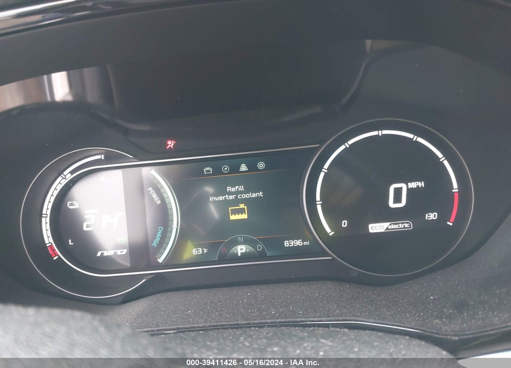2022 KIA NIRO EV EX PREMIUM VIN: KNDCE3LG2N5138741