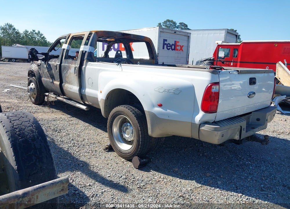 2008 FORD F-450 KING RANCH/LARIAT/XL/XLT VIN: 1FTXW43R88EC16725