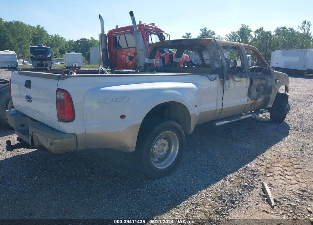2008 FORD F-450 KING RANCH/LARIAT/XL/XLT VIN: 1FTXW43R88EC16725