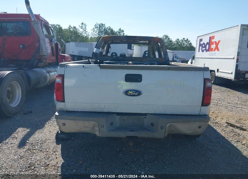 2008 FORD F-450 KING RANCH/LARIAT/XL/XLT VIN: 1FTXW43R88EC16725