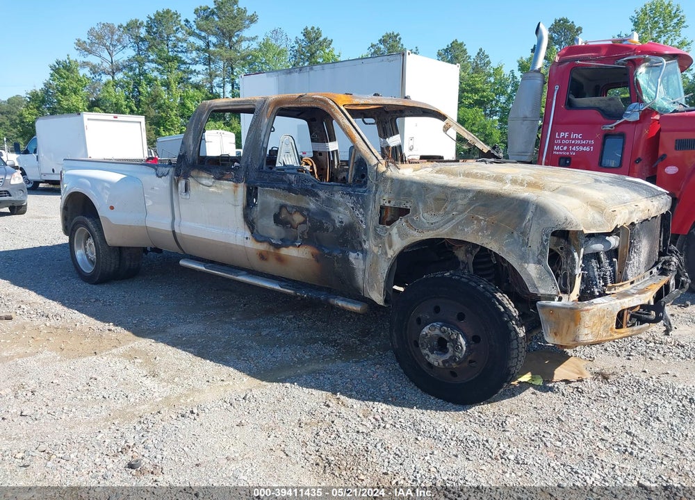 2008 FORD F-450 KING RANCH/LARIAT/XL/XLT VIN: 1FTXW43R88EC16725